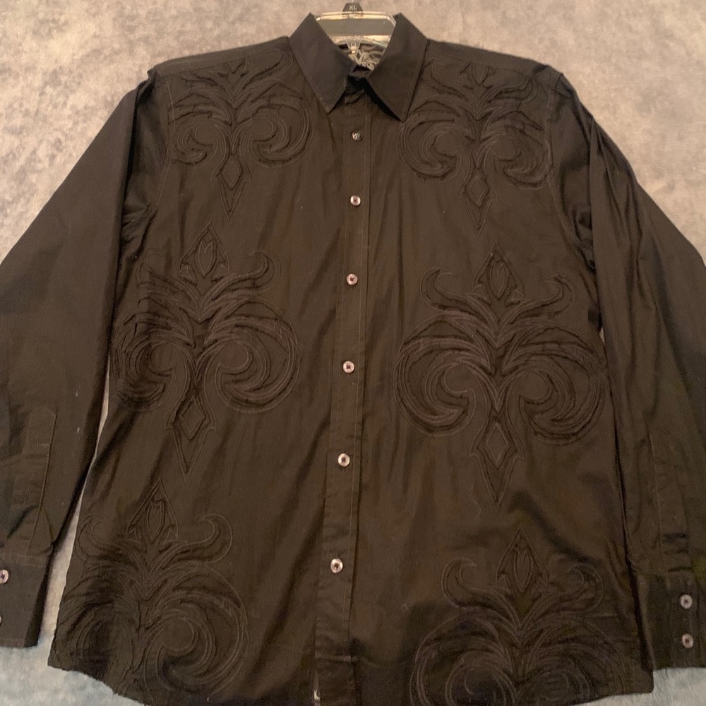 Roar Button Down Dress Shirt